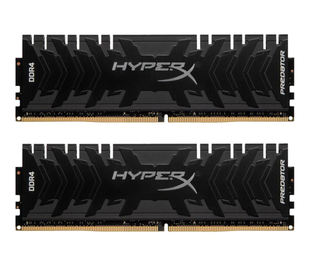 HyperX 8GB (2x4GB) 3000MHz CL15  Predator Black